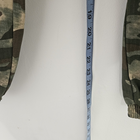 Adidas Originals Track Pants High Waist Fashion Leisure Pants Camouflage - Picture 13 of 16